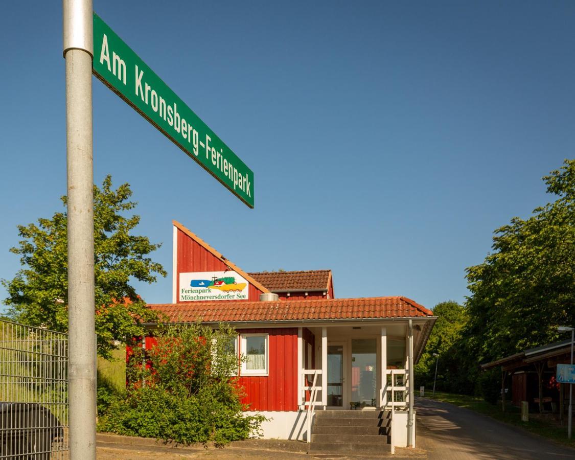Ferienhaus Am Moenchneversdorfer See Schonwalde am Bungsberg Ngoại thất bức ảnh