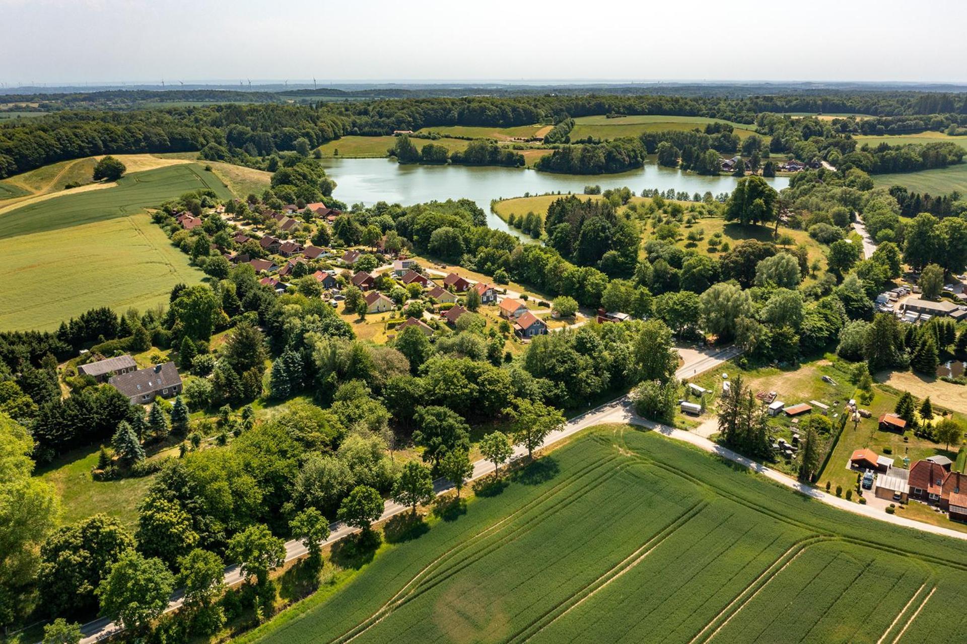 Ferienhaus Am Moenchneversdorfer See Schonwalde am Bungsberg Ngoại thất bức ảnh