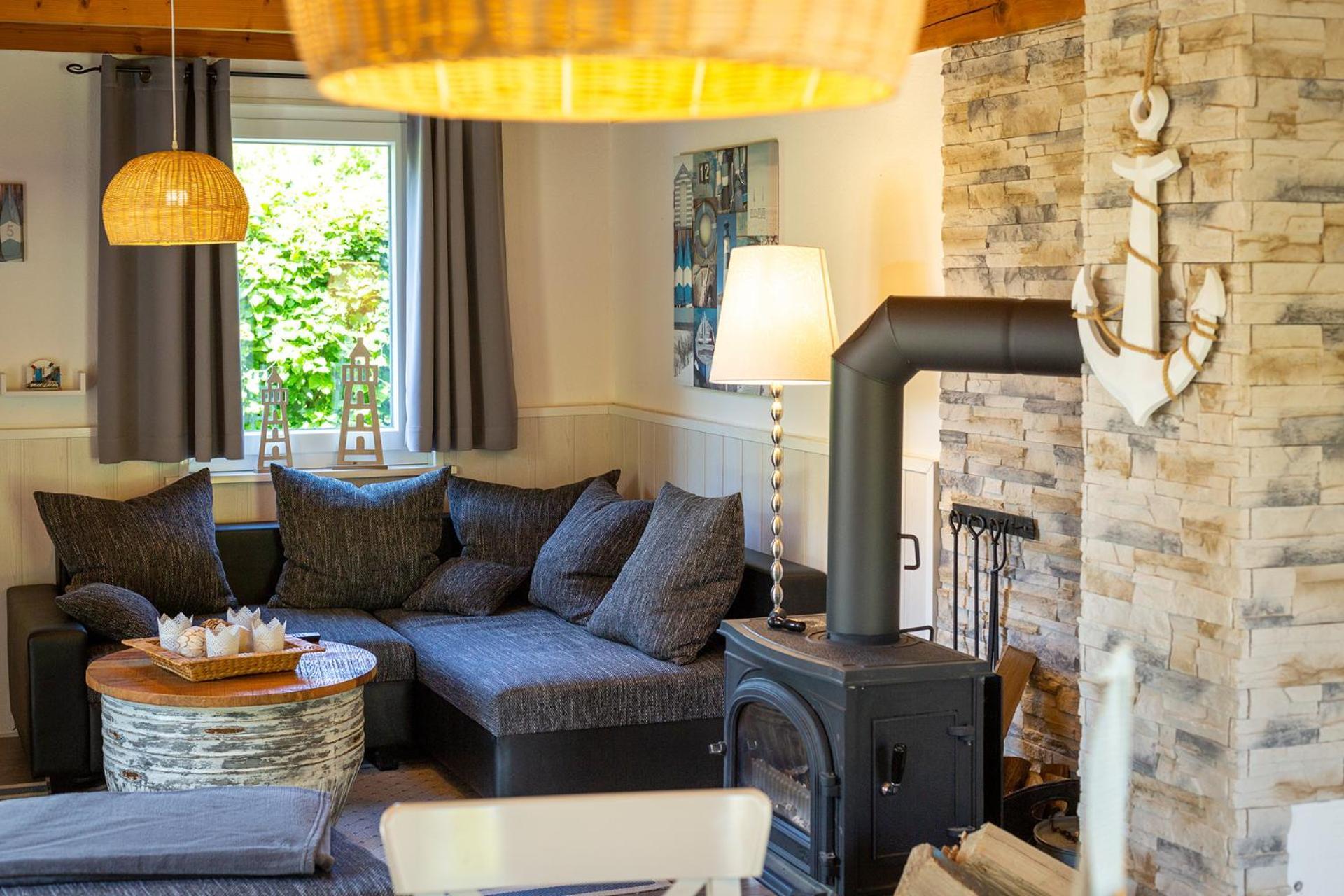 Ferienhaus Am Moenchneversdorfer See Schonwalde am Bungsberg Ngoại thất bức ảnh