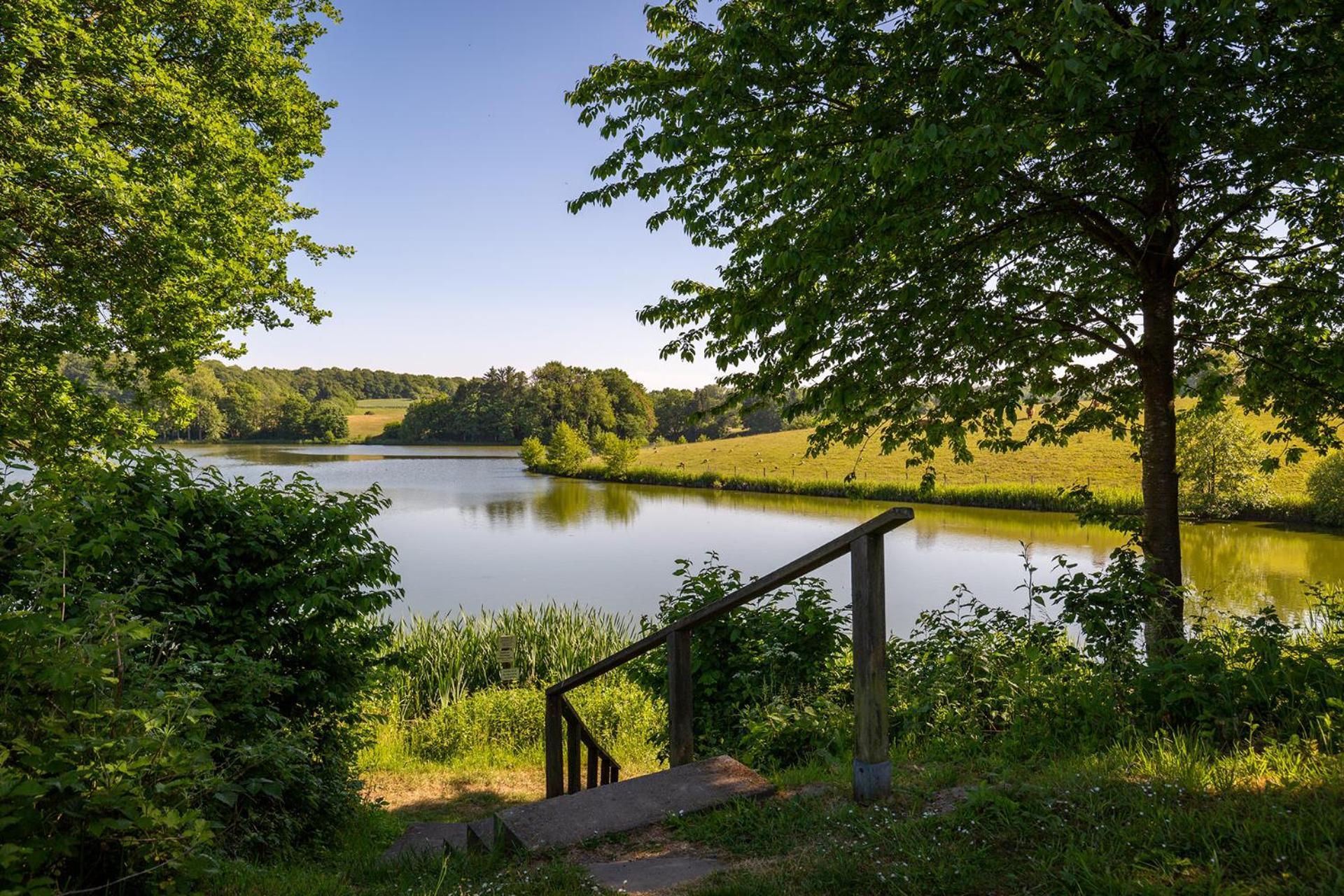 Ferienhaus Am Moenchneversdorfer See Schonwalde am Bungsberg Ngoại thất bức ảnh