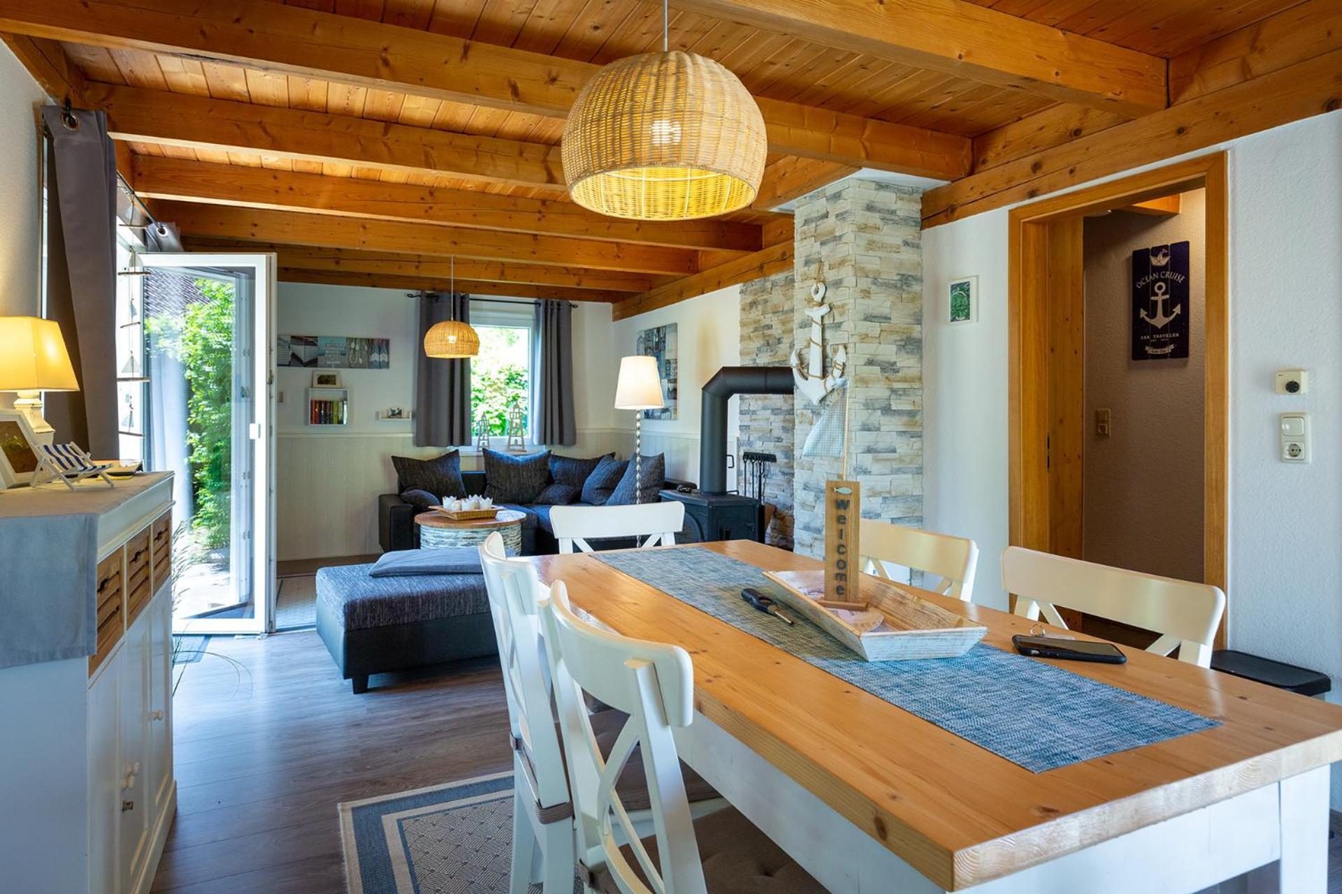 Ferienhaus Am Moenchneversdorfer See Schonwalde am Bungsberg Ngoại thất bức ảnh
