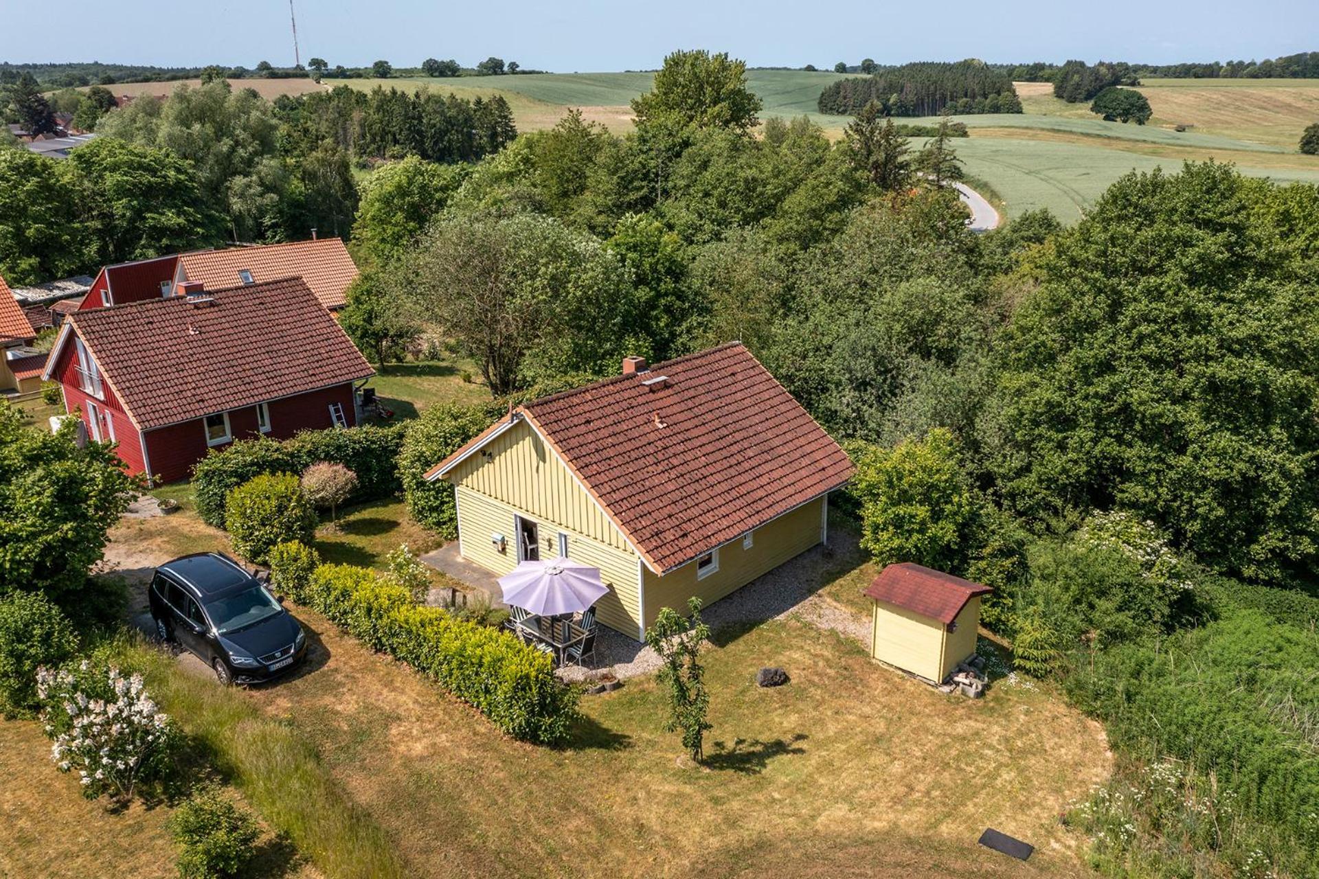Ferienhaus Am Moenchneversdorfer See Schonwalde am Bungsberg Ngoại thất bức ảnh
